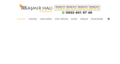 Desktop Screenshot of bursakasmirhaliyikama.com