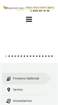 Mobile Screenshot of bursakasmirhaliyikama.com